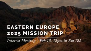 Image of Easter Europe to promote 2025 mission trip